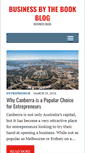 Mobile Screenshot of businessbythebookblog.com